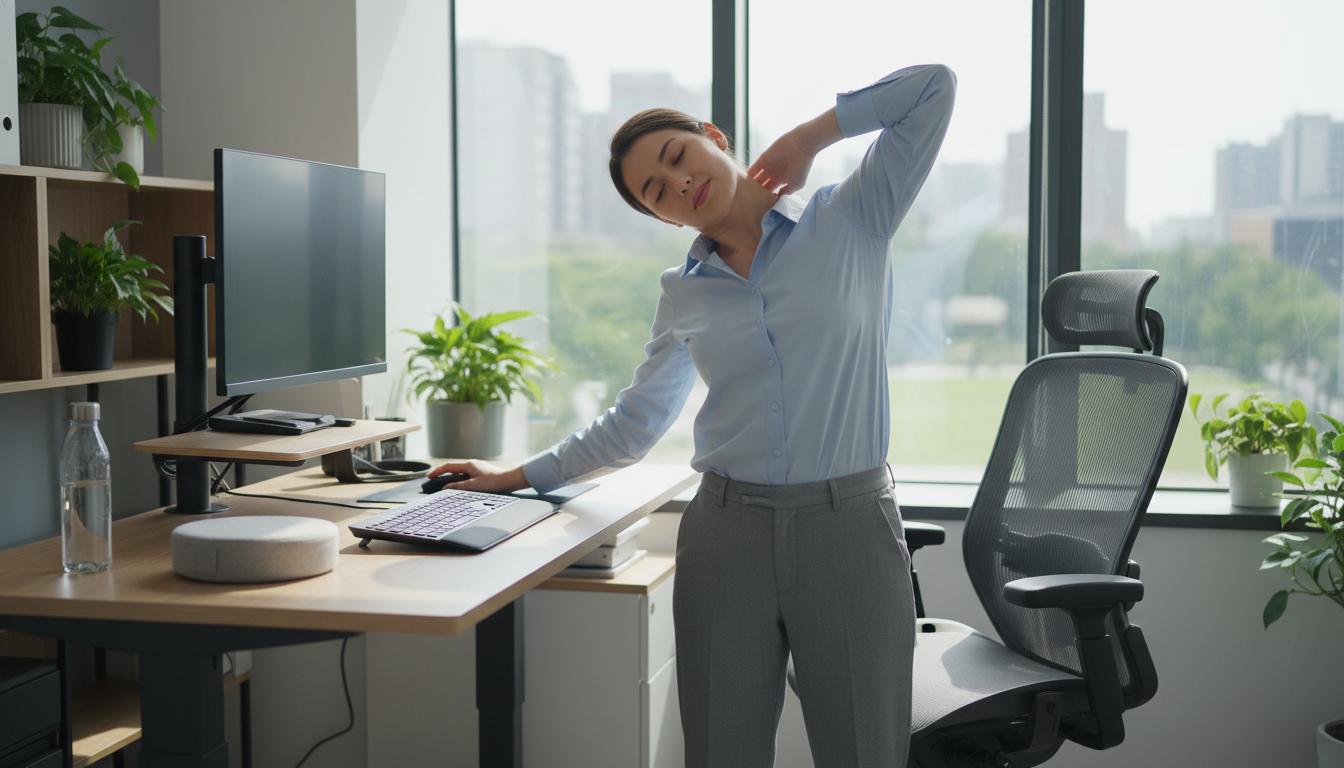 Stretching Routines for Desk Workers